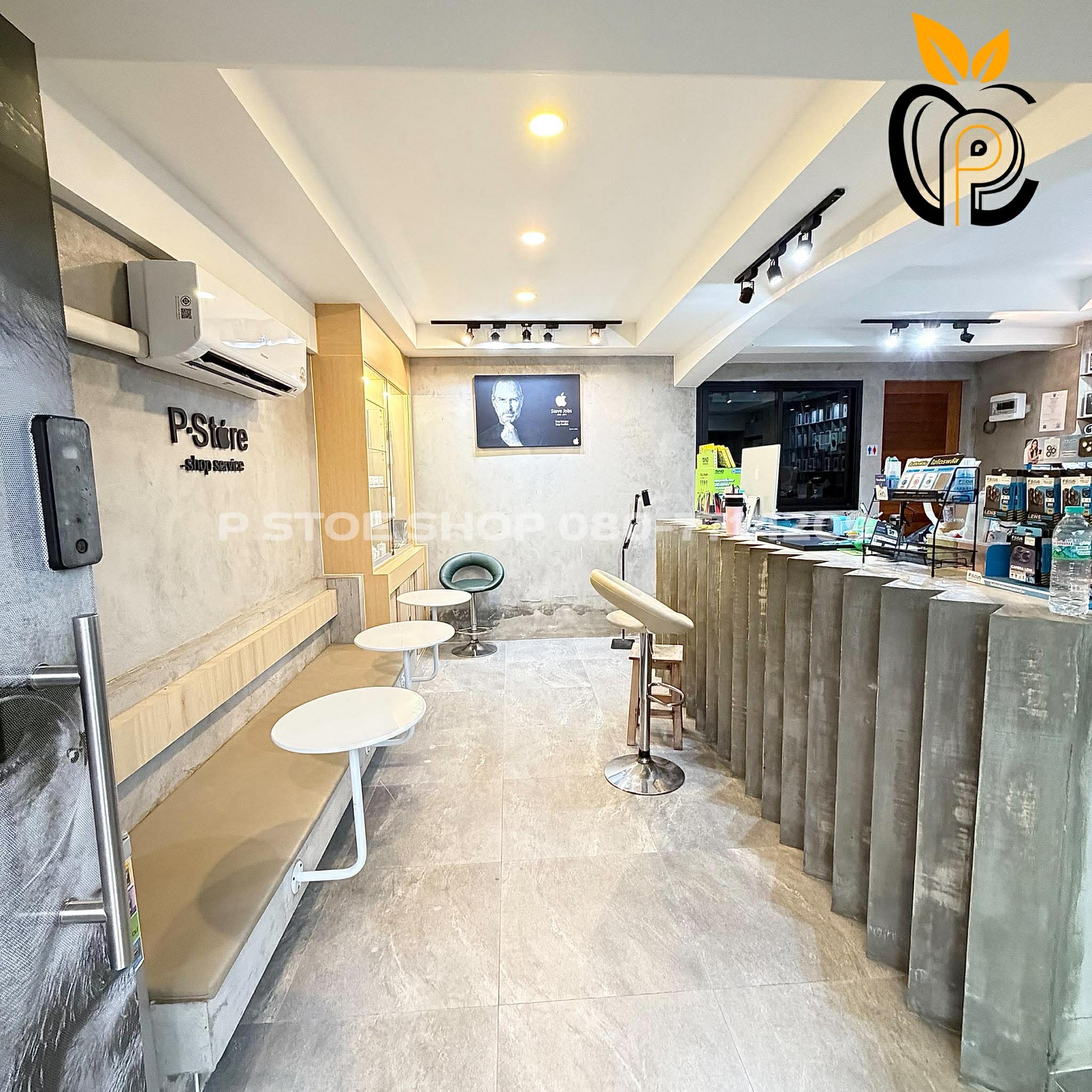 บรรยากาศภายในร้าน P Store Chiang Mai